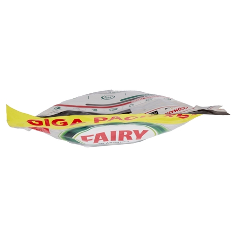 Fairy Pastiglie Lavastoviglie Platinum All in One, Detersivo Piatti Limone, 66 Capsule 983 g